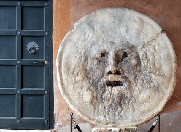 La Bocca della Verità di Roma