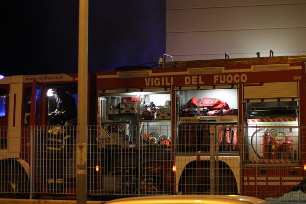 Camionetta Vigili del Fuoco