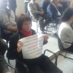 La protesta di Donatella arriva in Aula Consiliare