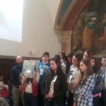 Gli studenti di Aprilia sui passi di San Francesco