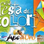 Festa dei Colori: bambini e adulti avvolti dalla natura