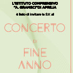 Concerto di fine anno dell’Istituto Gramsci