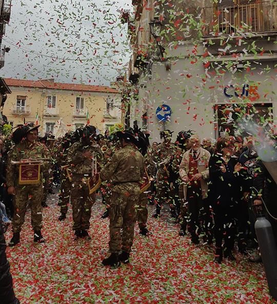 manifestazione Liberazione Sessa Aurunca