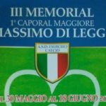 Memorial Massimo di Legge: domani la giornata conclusiva