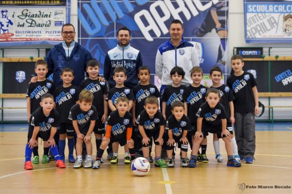 scuola calcio united aprilia