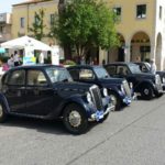 In Piazza Roma il raduno storico della Lancia Aprilia