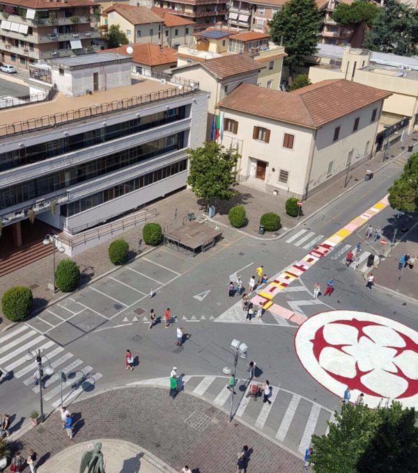 Infiorata da record