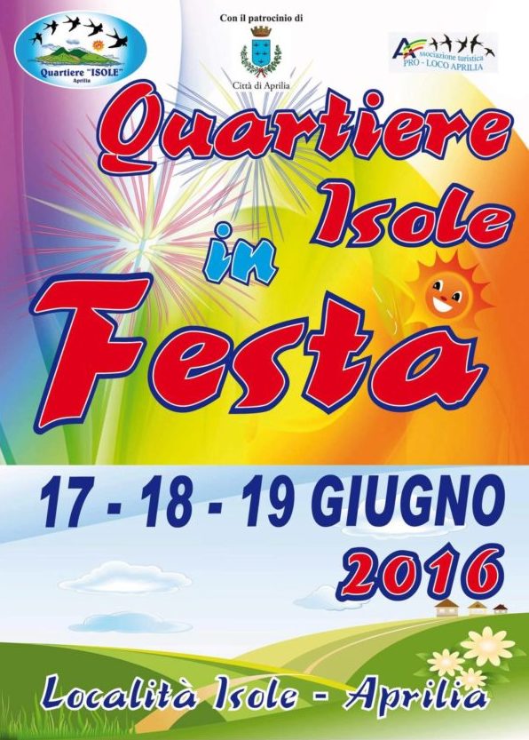 isole in festa