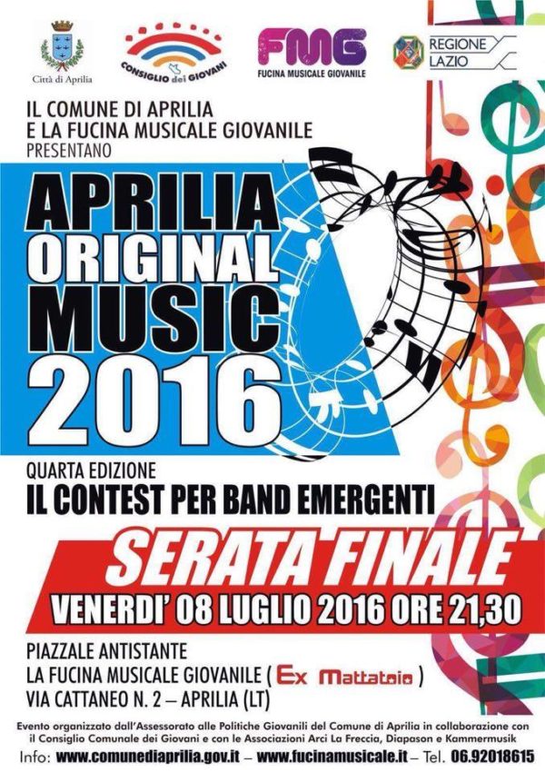 aprilia original music