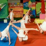 Ginnastica artistica sotto le stelle di Piazza Roma