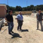 L’Amministrazione in visita al depuratore di La Cogna