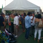 Aperitivo sotto-rete con le stelle internazionali del torneo ITF di Aprilia