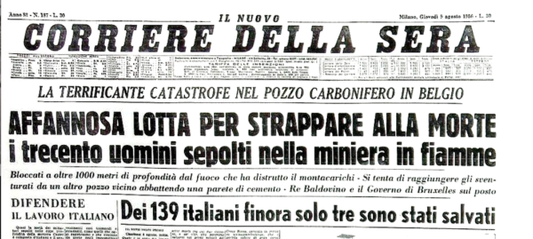 Corriere Marcinelle