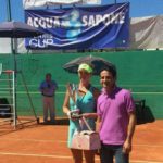 Maria Marfutina vince e chiude il primo torneo ITF apriliano