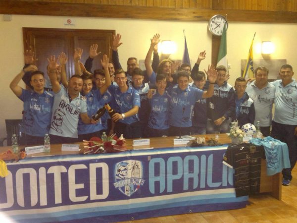 presentazione united aprilia