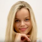 La modella norvegese Frida Aasen