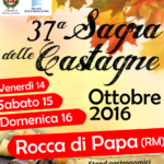 Sagra delle Castagne a Rocca di Papa