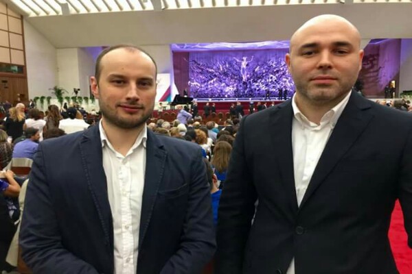 Simone Menegoni e Maurizio Del Medico - Foto di ASD Olympia