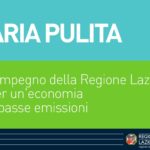 Aria pulita: l’impegno della Regione per un’economia a basse emissioni