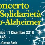 Un Concerto di Natale a favore dei malati di Alzheimer