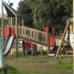 Scivolo pericoloso al parco Manaresi