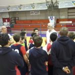 Allenamento speciale per i giovani della Virtus Basket