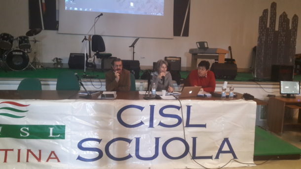 cisl scuola