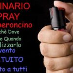 Seminario Spray al Peperoncino