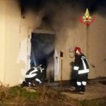 A fuoco nella notte i locali dell’ex dogana