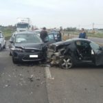 Incidente sulla Pontina: due auto coinvolte, feriti lievi