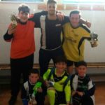 Primo anno di allenamento per i portieri dell’Asd Esercito Calcio Aprilia