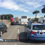 Incidente sulla Pontina, code a Castel Romano