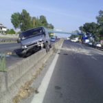 Pontina chiusa su entrambe le carreggiate per un incidente