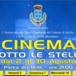 Successo di pubblico per il secondo appuntamento del “Cinema sotto le stelle”