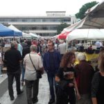 Ottimo ritorno per il mercatino domenicale in Piazza Roma