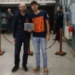 Samurai Basket Aprilia, Davide Arcodia premiato come atleta dell’anno