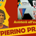 Pierino Prati all’Aprilia Sporting Village per un’Epifania all’insegna del calcio