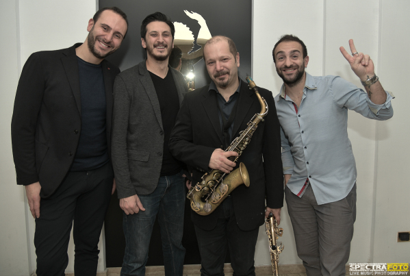 Dea Trio e Stefano di Battista ardeajazz