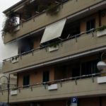 appartamento a fuoco in via dei garofani 2