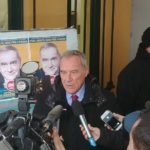 Pietro Grasso ad Aprilia con i candidati di Liberi e Uguali