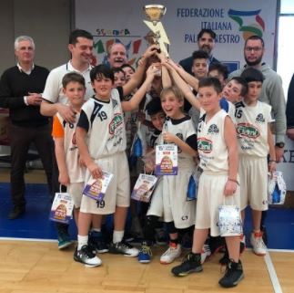 Aurora Jesi basket trionfa al torneo di pasqua