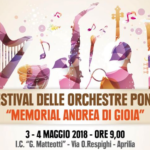 “Festival delle orchestre pontine, memorial Di Gioia” il 3 e il 4 maggio