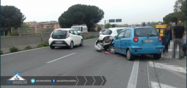 incidente pontina pomezia