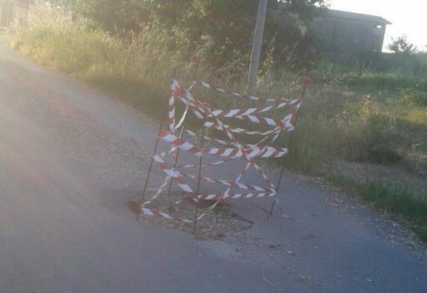 via valcamonica voragine segnalazione ricci