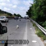 Incidente sulla Pontina, rallentamenti nella zona di Aprilia