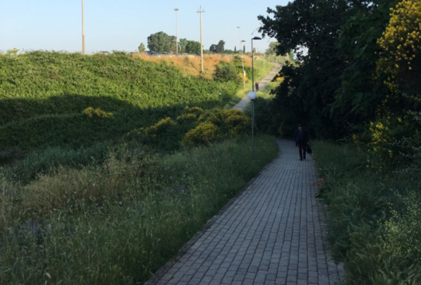 strada stazione campoleone 