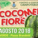 Il prossimo week-end festa del cocomero a Campoverde