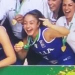 L’apriliana Bovenzi campionessa europea di basket