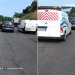 Auto in avaria sulla Pontina, disagi in direzione Latina