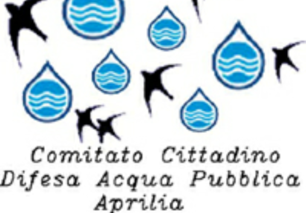 comitato acqua pubblica aprilia